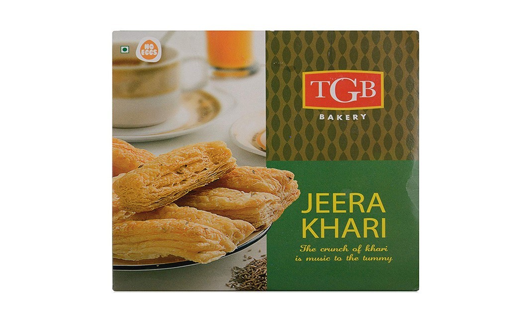 TGB Cafe 'n Bakery Jeera Khari    Box  300 grams